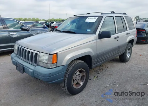 1997 Jeep Grand Cherokee Laredo/Tsi z USA, uszkodzony, nr VIN 1J4GX58Y0VC541843